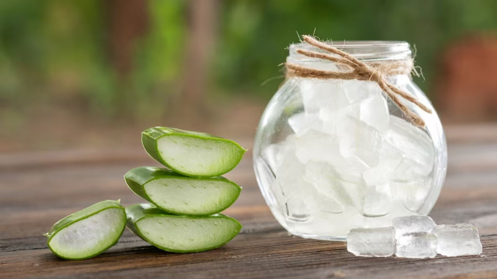 aloe vera gel für die haare anwendung Aloe Vera Gel – 100% Feuchtigkeit [Kühlend & Pur] main image 1